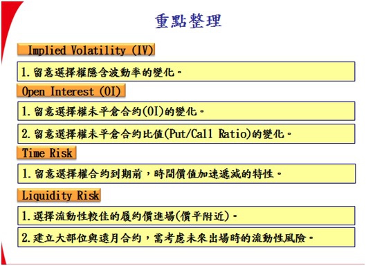 選擇權組合15