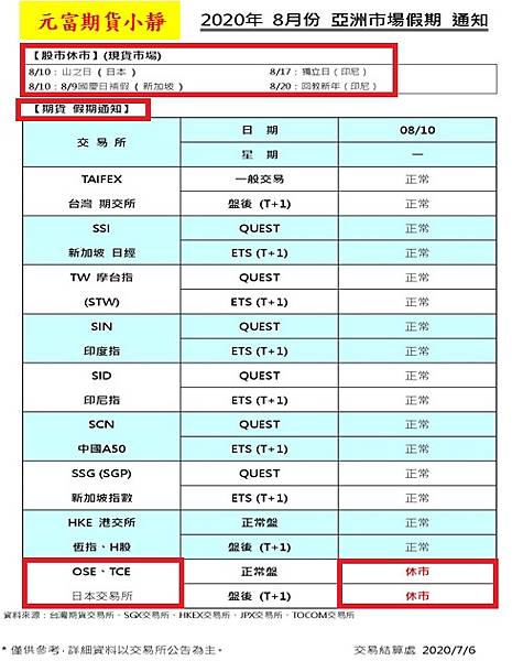 2020年8月份亞洲市場假期通知.jpg 2020年8月份亞洲市場假期通知.jpg