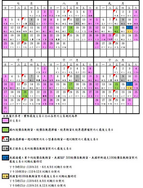 西元2021年期貨休市日.jpg 西元2021年期貨休市日.jpg