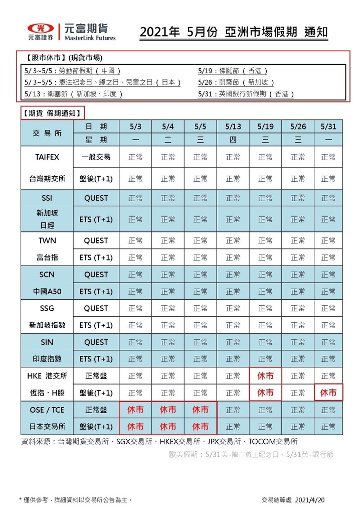 2021年5月份 亞洲市場假期 通知.jpg 2021年5月份 亞洲市場假期 通知.jpg