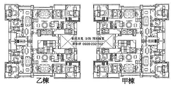 台中七期-由鉅三希-廖香婷 0928-232-102-歡迎看屋 (38) 社區全區棟別平面圖.jpg