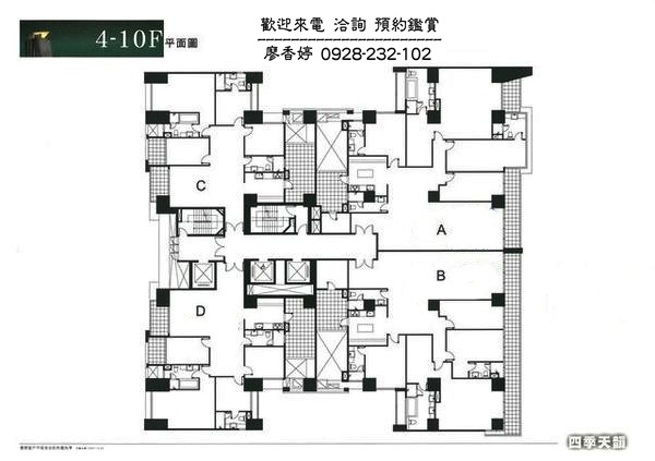 台中七期豪宅 興富發建設 四季天韻 廖香婷0928232102 (62).jpg