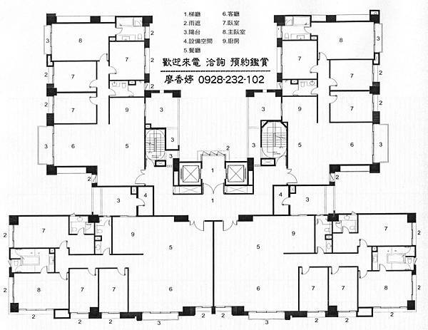 台中七期豪宅 惠宇建設 惠宇時代觀邸 廖香婷0928232102 (45).jpg