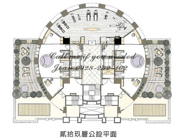 台中七期 聯聚信義 廖香婷 0928232102 0965520580 歡迎預約鑑賞 (47)29樓公設平面圖.jpg