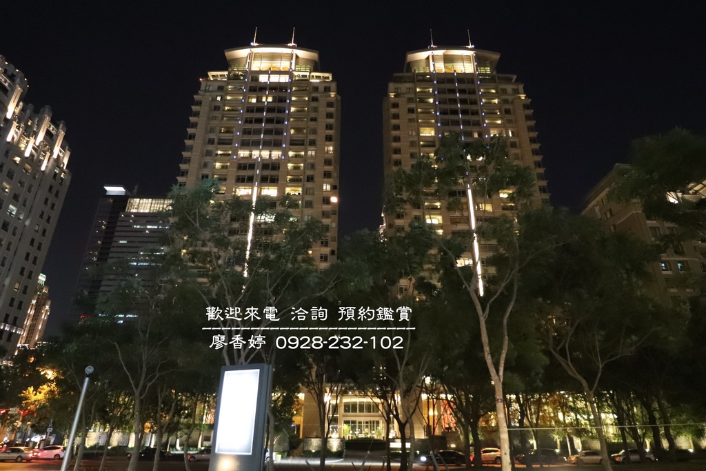 台中七期晚上夜拍-寶輝建設-寶輝花園廣場11-專售七期廖香婷.JPG