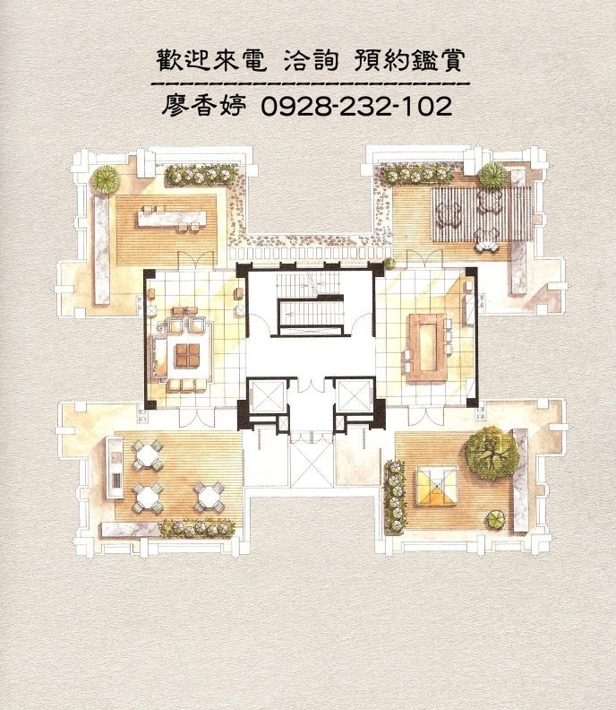 台中好宅 南屯區 雙橡園建設 雙橡園A8特區  廖香婷0965520580 歡迎預約鑑賞 (1)