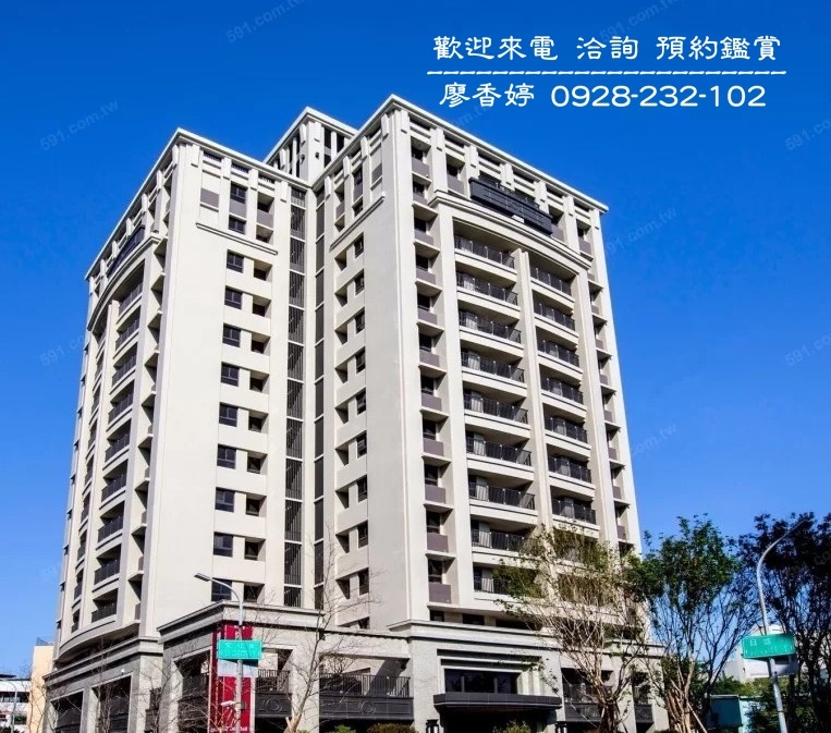 台中好宅 西區 坤聯發建設 坤聯發博館匯 外觀 廖香婷0965520580歡迎預約鑑賞 委託銷售(2).jpg