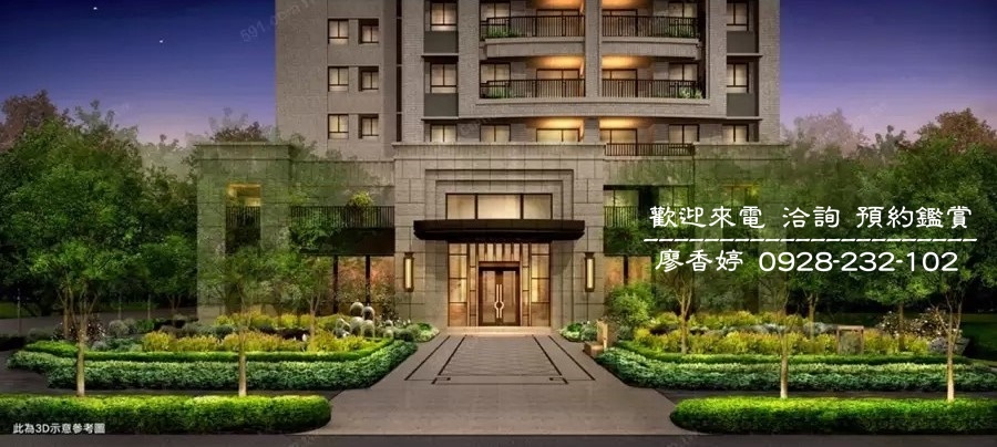 台中好宅 西區 坤聯發建設 坤聯發博館匯 大門外觀 廖香婷  0965520580歡迎預約鑑賞 委託銷售(9).jpg