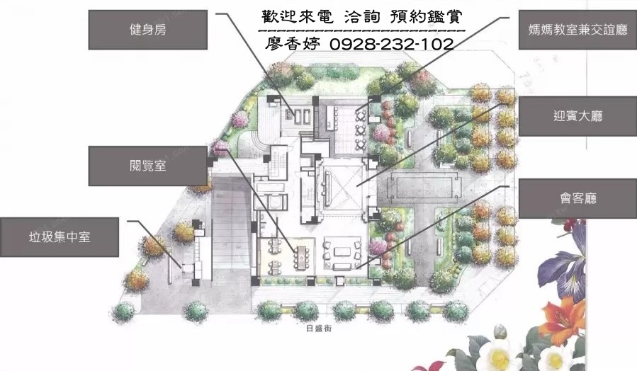 台中好宅 西區 坤聯發建設 坤聯發博館匯  1樓平面參考圖 廖香婷0965520580歡迎預約鑑賞 委託銷售(99).jpg