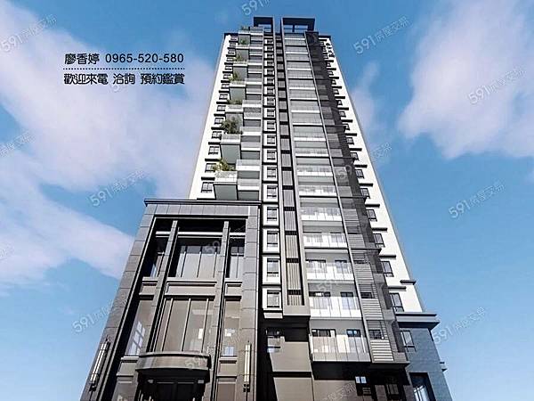 台中好宅 南屯區 泰御建設 泰御天鑄 外觀 廖香婷 0965-520-580 歡迎預約鑑賞001.jpg