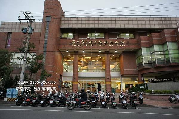 台中西屯區環境照片-臺中市立圖書館西屯分館(2).jpg