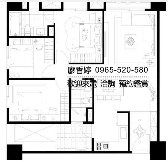 台中好宅 南屯區 總太建設 總太拾光 廖香婷 0965-520-580 歡迎預約鑑賞030.jpg