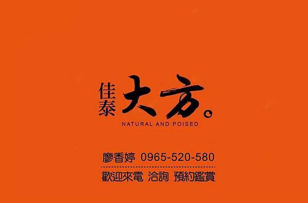 台中好宅 南屯區 佳泰建設 佳泰大方 廖香婷 0965-520-580 歡迎預約鑑賞031.jpg