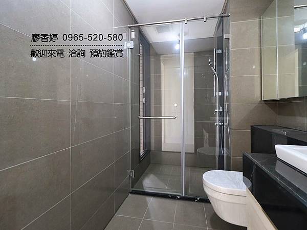 七期豪宅︱雙橡園V1特區︱前棟視野︱四房雙主臥︱次頂樓︱雙車位︱全新未住︱頂級標配︱售6618萬｜廖香婷 0965-520580 歡迎預約鑑賞 委託銷售016.JPG