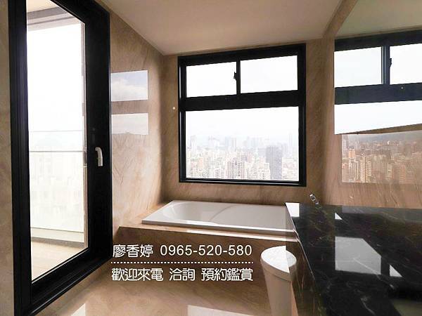 七期豪宅︱雙橡園V1特區︱前棟視野︱四房雙主臥︱次頂樓︱雙車位︱全新未住︱頂級標配︱售6618萬｜廖香婷 0965-520580 歡迎預約鑑賞 委託銷售019.JPG
