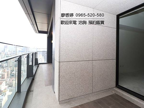 七期豪宅︱雙橡園V1特區︱前棟視野︱四房雙主臥︱次頂樓︱雙車位︱全新未住︱頂級標配︱售6618萬｜廖香婷 0965-520580 歡迎預約鑑賞 委託銷售037.JPG