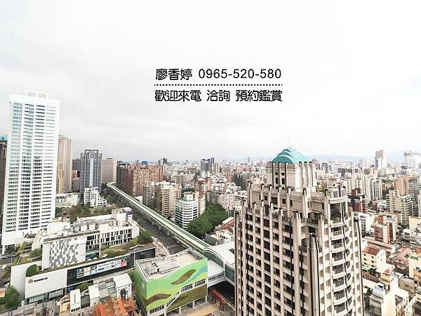 七期豪宅︱雙橡園V1特區︱前棟視野︱四房雙主臥︱次頂樓︱雙車位︱全新未住︱頂級標配︱售6618萬｜廖香婷 0965-520580 歡迎預約鑑賞 委託銷售039.JPG