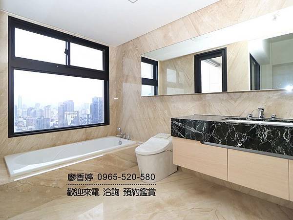 七期豪宅︱雙橡園V1特區︱前棟視野︱四房雙主臥︱次頂樓︱雙車位︱全新未住︱頂級標配︱售6618萬｜廖香婷 0965-520580 歡迎預約鑑賞 委託銷售044.JPG