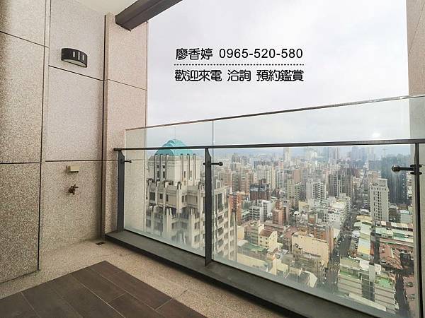 七期豪宅︱雙橡園V1特區︱前棟視野︱四房雙主臥︱次頂樓︱雙車位︱全新未住︱頂級標配︱售6618萬｜廖香婷 0965-520580 歡迎預約鑑賞 委託銷售049.JPG