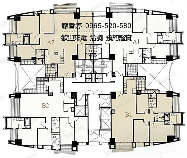 七期豪宅︱雙橡園V1特區︱前棟視野︱四房雙主臥︱次頂樓︱雙車位︱全新未住︱頂級標配︱售6618萬｜廖香婷 0965-520580 歡迎預約鑑賞 委託銷售055.jpg