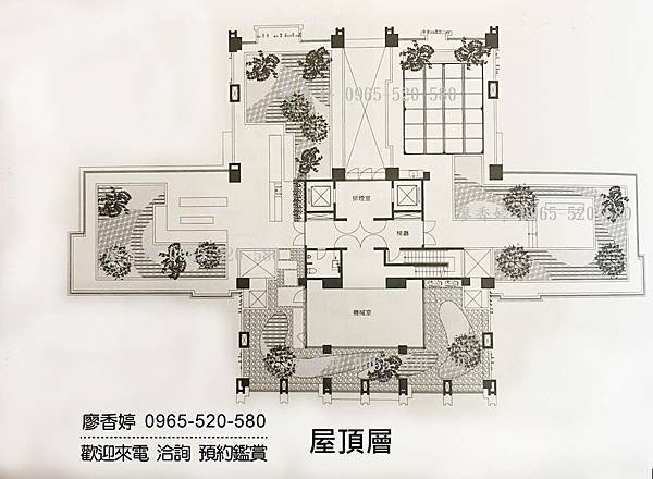 台中北屯 十四期 元城建設 元城上階綠 廖香婷 0965-520-580 歡迎預約鑑賞 屋頂層平面圖039.jpg