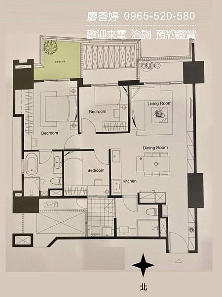 台中11期 大毅建設 大毅一嶼 廖香婷0965520580歡迎預約鑑賞 委託銷售 (49) 家配圖.jpg