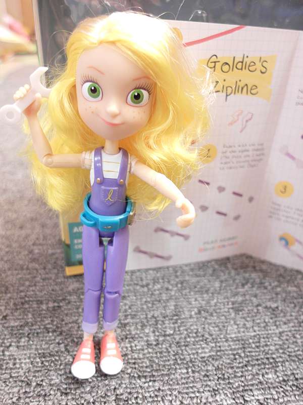 goldieblox zipline