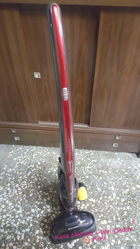 【家電.吸塵器】居家清潔也要走優雅路線。LG CordZero 直立式無線吸塵器