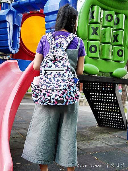OLiK OK包 SORA迷彩 後背包拉鍊款 寶貝系列小童包 紫色彩虹軟糖49.jpg