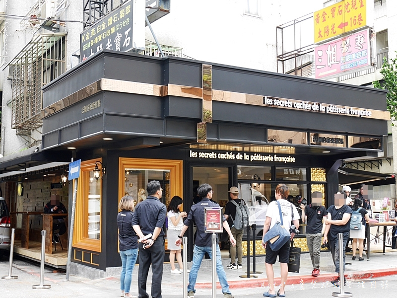 法國的秘密甜點大安2店 法國的秘密甜點台北門市 東區下午茶 團購推薦 藍紋乳酪鮮奶蛋糕大安店限定 冰滴咖啡6.jpg