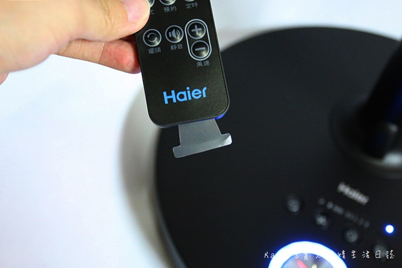 Haier14吋DC經典霧面黑風扇  Haier14吋DC直流變頻微電腦立扇 群光電子電風扇評價 海爾風扇好用嗎 省電電扇推薦 七片扇葉 12段風速 ECO溫感 可預約定時的電風扇50.jpg