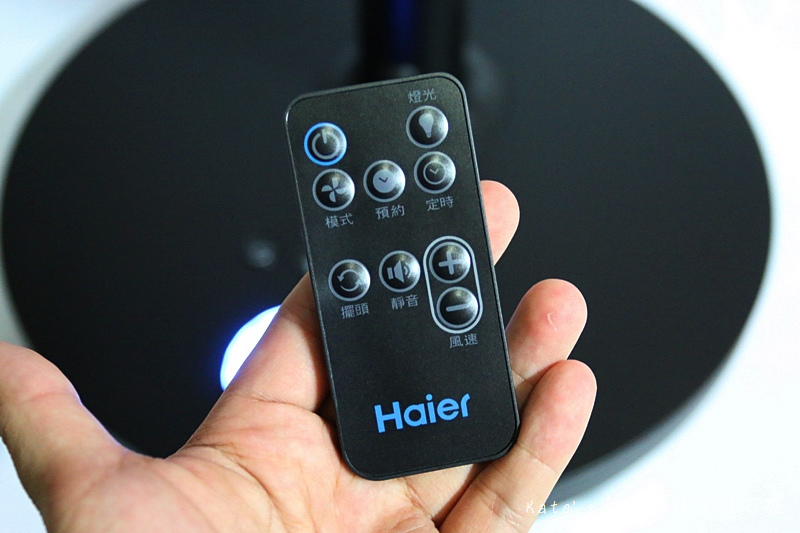 Haier14吋DC經典霧面黑風扇  Haier14吋DC直流變頻微電腦立扇 群光電子電風扇評價 海爾風扇好用嗎 省電電扇推薦 七片扇葉 12段風速 ECO溫感 可預約定時的電風扇51.jpg