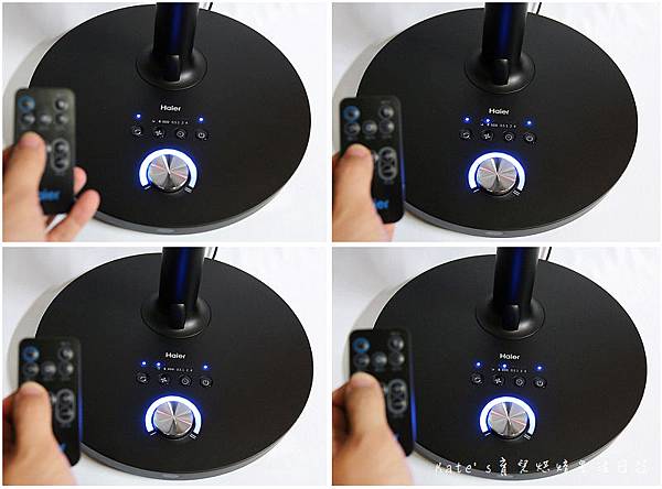 Haier14吋DC經典霧面黑風扇  Haier14吋DC直流變頻微電腦立扇 群光電子電風扇評價 海爾風扇好用嗎 省電電扇推薦 七片扇葉 12段風速 ECO溫感 可預約定時的電風扇57.jpg