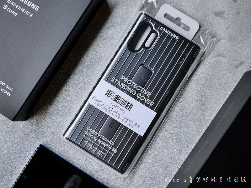 Samsung Galaxy Note10+ 原廠立架式保護背殼 SAMSUNG NOTE10+ NOTE10+評價 三星NOTE10+1.jpg