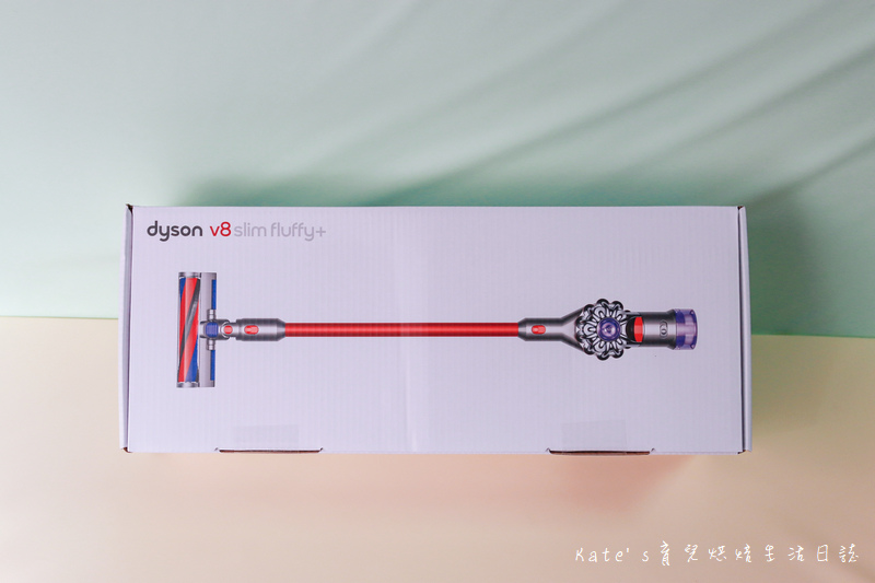 Dyson V8 Slim Fluffy+ 戴森v8新款 dyson v8新款 Dyson V8 Slim Fluffy+開箱 戴森Dyson V8 Slim Fluffy+開箱 dyson新款吸頭3.jpg