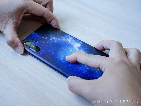 機膚goatfilm Galaxy Note 10 Plus 快速包膜diy 手機快速包膜教學自己diy包膜不用等 Kate S 育兒烘焙生活日誌 痞客邦
