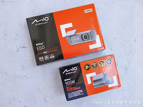 Mio MiVue™ 955W+E60 安全預警六合一 GPS WIFI 雙鏡頭行車記錄器3.jpg