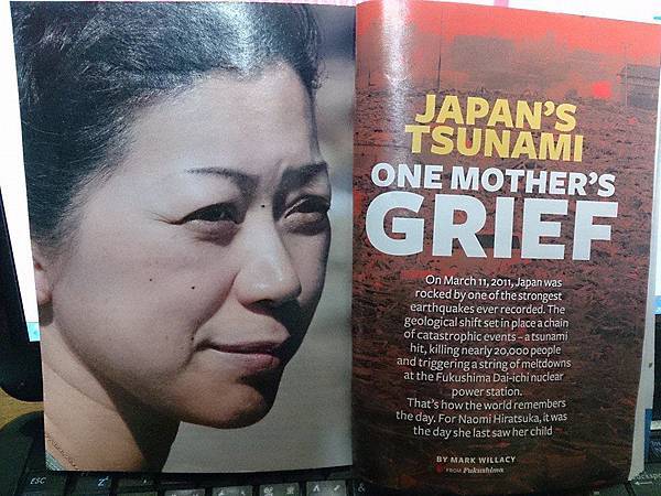 Japan’s Tsunami—One mother’s grief