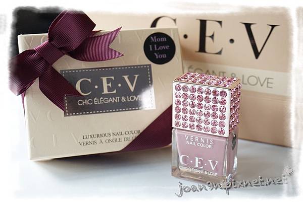 《開箱》C.E.V訂製專屬指甲油-母親節禮物