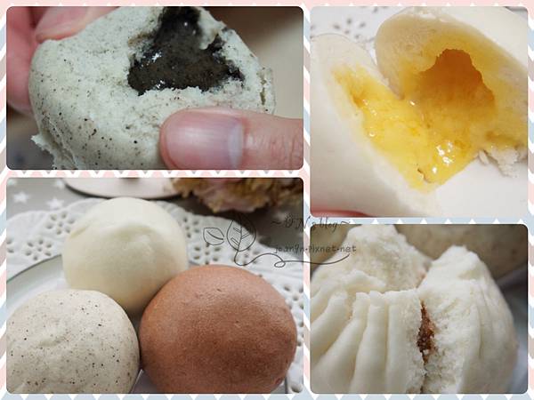 《體驗》五星級美食宅配到我家!!嚐盛手工港式點心 / 叉燒包 / 爆漿奶黃包