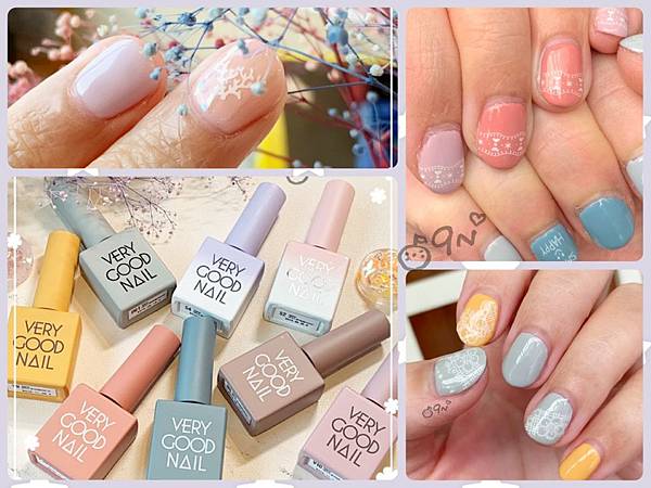 《試色》韓國VERY GOOD NAIL超顯色光療試色分享