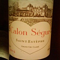 2004 CH.Calon Segur