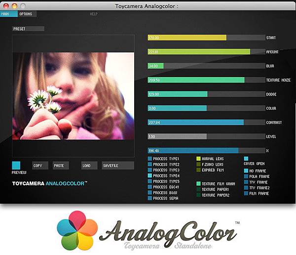 Toycamera Analogcolor