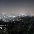 韓國的夜景，弱弱的