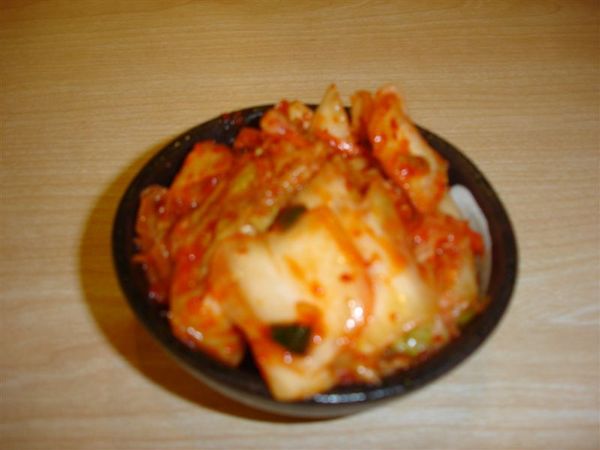 御前殿~韓式泡菜