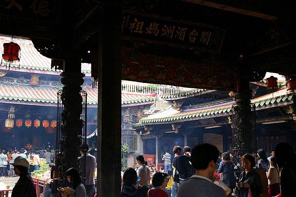 香火鼎盛的鹿港媽祖天后宮