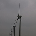 彰濱工業區的超級大風車