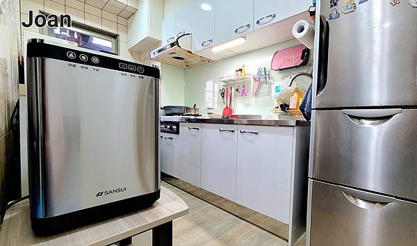 SANSUI山水 智能熱烘除臭4L廚餘機