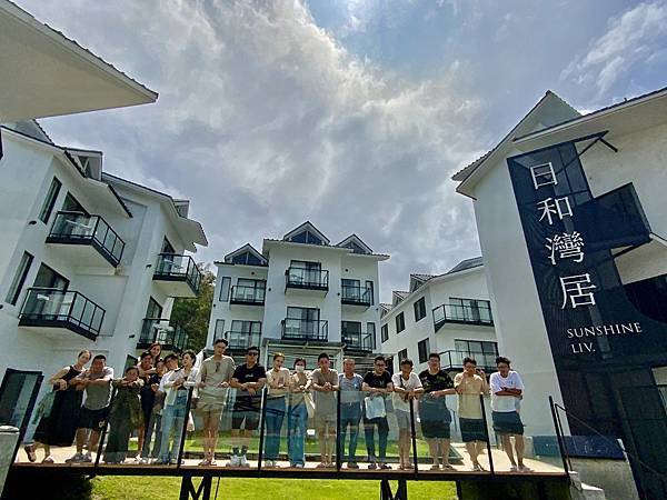 800公里之再一次入住日和灣居