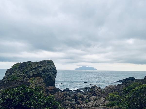 嗨！龜山島您好，在北關海潮公園